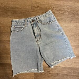 Billabong jean shorts
